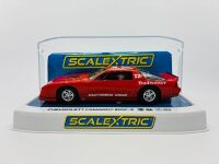 CHEVROLET CAMARO: A 1:32 scale slot car by Scalextric of the Chevrolet Camaro IROC-Z with original display case [Location: Sydney]
