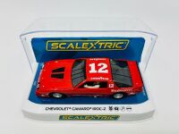 CHEVROLET CAMARO: A 1:32 scale slot car by Scalextric of the Chevrolet Camaro IROC-Z with original display case [Location: Sydney] - 4
