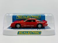 CHEVROLET CAMARO: A 1:32 scale slot car by Scalextric of the Chevrolet Camaro IROC-Z with original display case [Location: Sydney] - 5