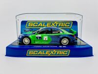 PEUGEOT: A 1:32 scale slot car by Scalextric of the Peugeot 406 Coupe [Location: Sydney]