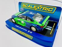PEUGEOT: A 1:32 scale slot car by Scalextric of the Peugeot 406 Coupe [Location: Sydney] - 3