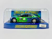PEUGEOT: A 1:32 scale slot car by Scalextric of the Peugeot 406 Coupe [Location: Sydney] - 5