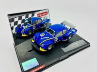 VOLKSWAGEN: A 1:32 scale slot car by Carrera of the Volkswagen K&auml;fer Group 5 with original display case [Location: Sydney] - 2