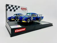 VOLKSWAGEN: A 1:32 scale slot car by Carrera of the Volkswagen K&auml;fer Group 5 with original display case [Location: Sydney] - 3