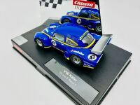 VOLKSWAGEN: A 1:32 scale slot car by Carrera of the Volkswagen K&auml;fer Group 5 with original display case [Location: Sydney] - 4