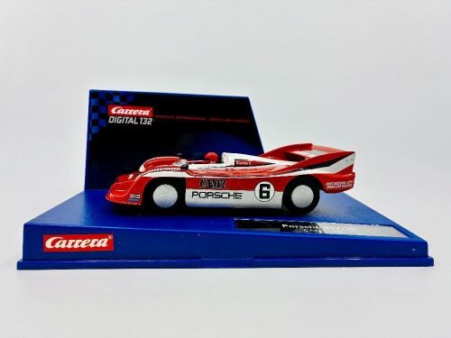244a · PORSCHE: A 1:32 scale slot car by Carrera of the Porsche 917/30 with original display case [Location: Sydney]