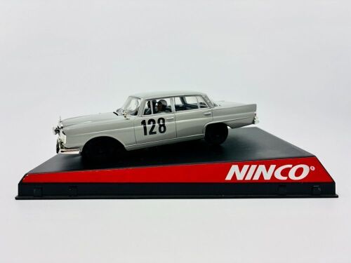 MERCEDES-BENZ: A 1:32 scale slot car by Revell of the 1964 Monte Carlo rally winning Mercedes-Benz 220SE [Location: Sydney]