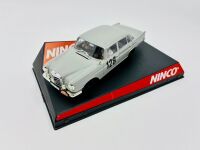 MERCEDES-BENZ: A 1:32 scale slot car by Revell of the 1964 Monte Carlo rally winning Mercedes-Benz 220SE [Location: Sydney] - 2