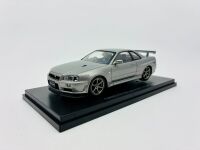 NISSAN R34 SKYLINE GTR: A 1:32 scale slot car by HPI Racing of the Nissan Skyline R34 GTR with original packaging [Location: Sydney] - 2