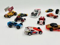 SPEEDWAY: A group of 13 speedway models in various scales [Location: Sydney] - 3