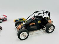 SPEEDWAY: A group of 13 speedway models in various scales [Location: Sydney] - 5