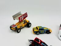 SPEEDWAY: A group of 13 speedway models in various scales [Location: Sydney] - 6