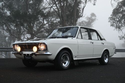 50 · 1970 Ford Cortina GT MkII Sedan [Location: Sydney]