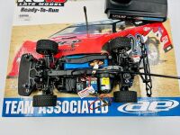 DIRT LATE MODEL: A 1:18 scale RTR electric 4WD RC car by Team Associated of a dirt late model race car with original packaging [Location: Sydney] - 5