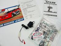 DIRT LATE MODEL: A 1:18 scale RTR electric 4WD RC car by Team Associated of a dirt late model race car with original packaging [Location: Sydney] - 7