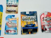 MODEL CARS: A group of 1:64 scale model cars by Johnny Lightning, Hot Wheels, Jada and Matchbox [Location: Sydney] - 3