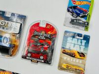 MODEL CARS: A group of 1:64 scale model cars by Johnny Lightning, Hot Wheels, Jada and Matchbox [Location: Sydney] - 5