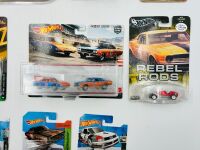 MODEL CARS: A group of 1:64 scale model cars by Johnny Lightning, Hot Wheels, Jada and Matchbox [Location: Sydney] - 6