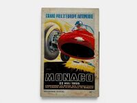MONACO GRAND PRIX: Official Race Programme for 1955 [Location: Sydney]