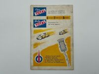 MONACO GRAND PRIX: Official Race Programme for 1955 [Location: Sydney] - 2