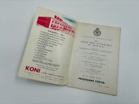 MONACO GRAND PRIX: Official Race Programme for 1962 [Location: Sydney] - 3