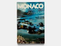 MONACO GRAND PRIX: Official Race Programme for 1974 [Location: Sydney]
