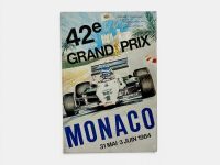 MONACO GRAND PRIX: Official Race Programme for 1984 [Location: Sydney]