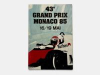 MONACO GRAND PRIX: Official Race Programme for 1985 [Location: Sydney]
