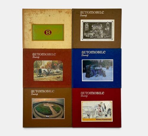 187 · AUTOMOBILE QUARTERLY: A group of six editions [Location: Sydney]
