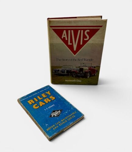 BRITISH CARS: A pair of publications relating to Alvis and Riley [Location: Sydney]