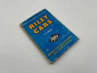 BRITISH CARS: A pair of publications relating to Alvis and Riley [Location: Sydney] - 2