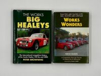 AUSTIN-HEALEY: A pair of hardcover books relating to the Works Healeys [Location: Sydney] - 2