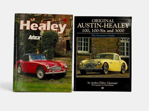 AUSTIN-HEALEY: A pair of books relating to the Big Healeys [Location: Sydney]