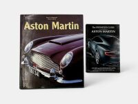 ASTON MARTIN: Two books relating to Aston Martin [Location: Sydney]