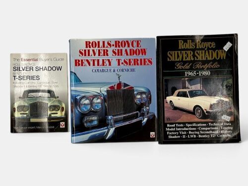 114 · ROLLS-ROYCE: Three publications relating to the Silver Shadow [Location: Sydney]