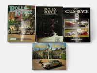 ROLLS-ROYCE: Four hardcover books relating to Rolls-Royce [Location: Sydney]