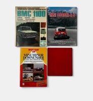 MINI: A group of four books relating to the Mini [Location: Sydney]