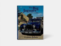THE BIG JAGUARS: A hardcover book subtitled '3.5-litre to 420G' by Graham Robson [Location: Sydney]