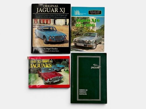 121 · JAGUAR: A group of four publications relating to the XJ6 [Location: Sydney]
