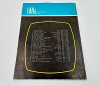 JAGUAR: A group of four publications relating to the XJ6 [Location: Sydney] - 7