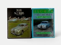 JAGUAR: Two hardcover books relating to the Mark I and Mark II [Location: Sydney]