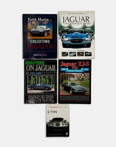 JAGUAR: Five publications relating to Jaguar [Location: Sydney]