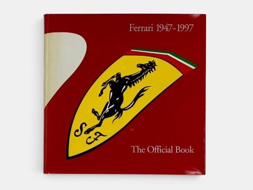 51 · FERRARI 1947-1997 THE OFFICIAL BOOK: A hardcover book [Location: Sydney]