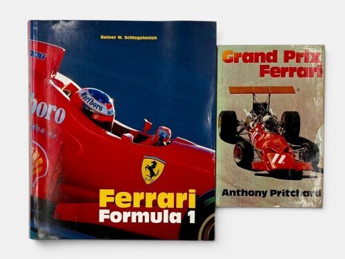 FERRARI: Two hardcover books relating to Ferrari Grand Prix racing [Location: Sydney]