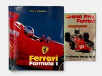 FERRARI: Two hardcover books relating to Ferrari Grand Prix racing [Location: Sydney]