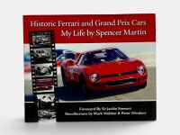 HISTORIC FERRARI AND GRAND PRIX CARS: A hardcover book by Spencer Martin [Location: Sydney]
