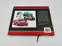 HISTORIC FERRARI AND GRAND PRIX CARS: A hardcover book by Spencer Martin [Location: Sydney] - 3