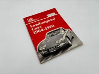 LAMBORGHINI CARS 1964-1970: A softcover book by Brooklands Books [Location: Sydney] - 2