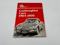 LAMBORGHINI CARS 1964-1970: A softcover book by Brooklands Books [Location: Sydney] - 3
