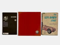 ALFA ROMEO: A group of three publications relating to Alfa Romeo [Location: Sydney]